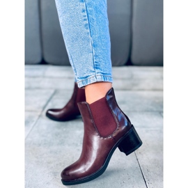 Bottines Greta Marron Jodhpur brun 1