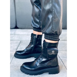 Ouvriers avec poche Dakar Noir le noir 2