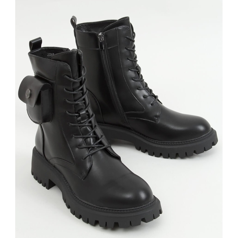 Ouvriers avec poche Dakar Noir le noir 1