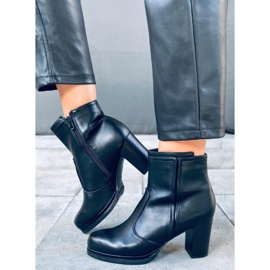 Bottes à talons Kaja noires le noir 3