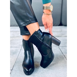 Bottes à talons Kaja noires le noir 5