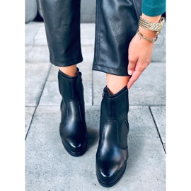 Bottes à talons Kaja noires le noir 2