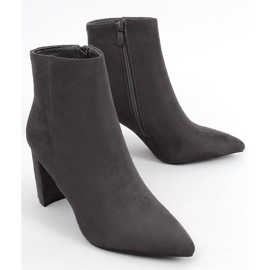 Talons hauts Line Grey gris 4