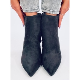 Talons hauts Line Grey gris 2