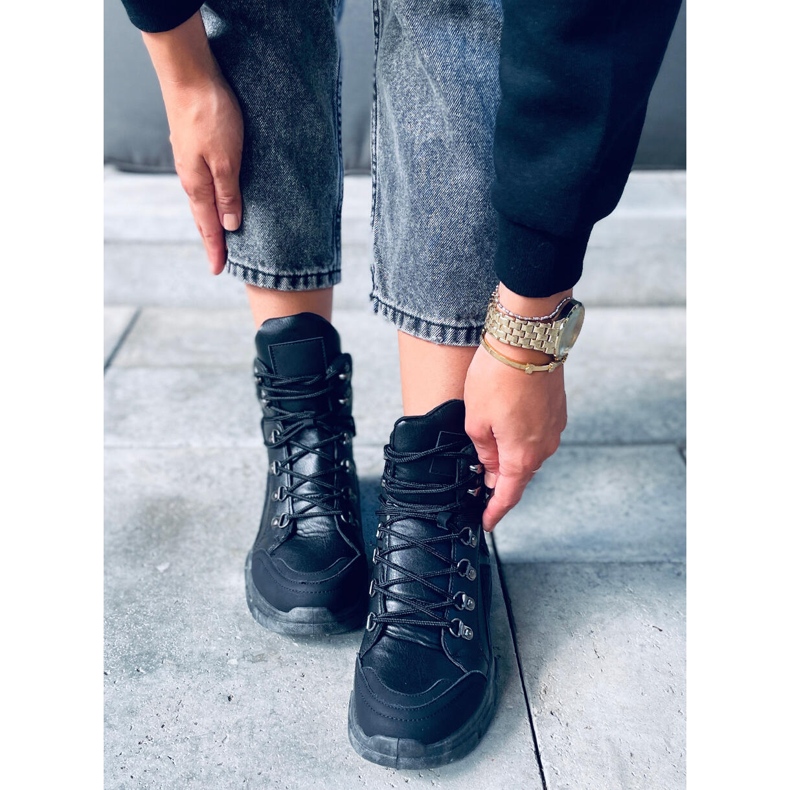 Baskets montantes Brita Black le noir 2 Baskets montantes Brita Black le noir 2