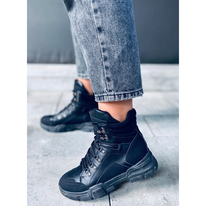 Baskets montantes Brita Black noir 1