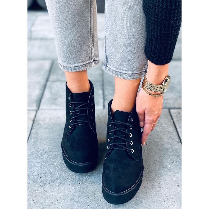 Chaussures à lacets Fillo Noir le noir 1