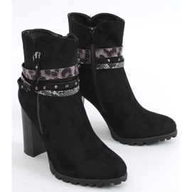 Noir Soma Noir talons hauts 1