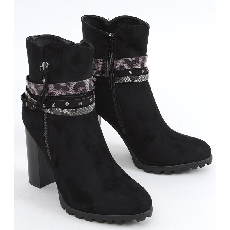 Noir Soma Noir talons hauts 1