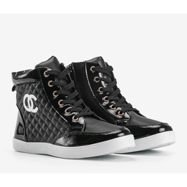 Baskets montantes R18-2 noir 2