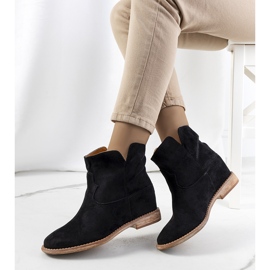 Bottines noires de Zoki 1