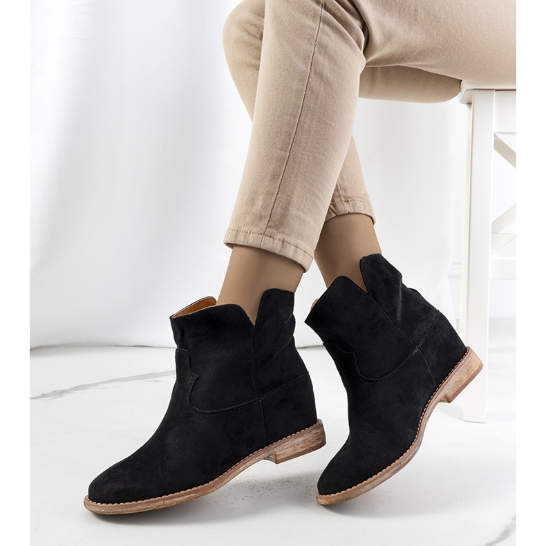 Bottines noires de Zoki 1