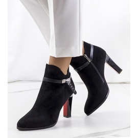 Escarpins noirs Deshi 1