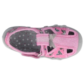 Chaussures enfant Befado 190P102 rose 1 Chaussures enfant Befado 190P102 rose 1