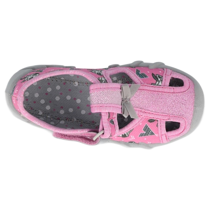 Chaussures enfant Befado 190P102 rose 1 Chaussures enfant Befado 190P102 rose 1