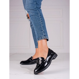 W. Potocki Chaussures laquées noires v. Potocki le noir 2
