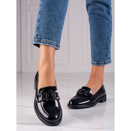 W. Potocki Chaussures laquées noires v. Potocki le noir 1
