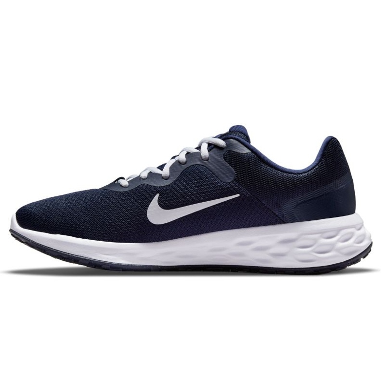 Chaussure de course Nike Revolution 6 Next Nature M DC3728-401 blanc bleu marine 1
