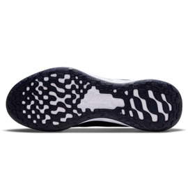 Chaussure de course Nike Revolution 6 Next Nature M DC3728-401 blanc bleu marine 4