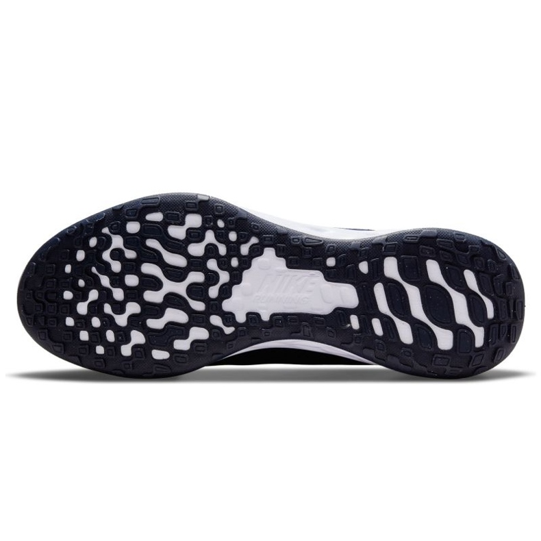 Chaussure de course Nike Revolution 6 Next Nature M DC3728-401 blanche bleu marin 4