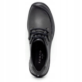 KOMODO Chaussures pour hommes 583 noires 1
