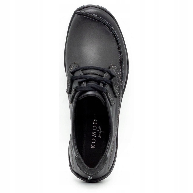 KOMODO Chaussures pour hommes 583 noires le noir 1 KOMODO Chaussures pour hommes 583 noires le noir 1