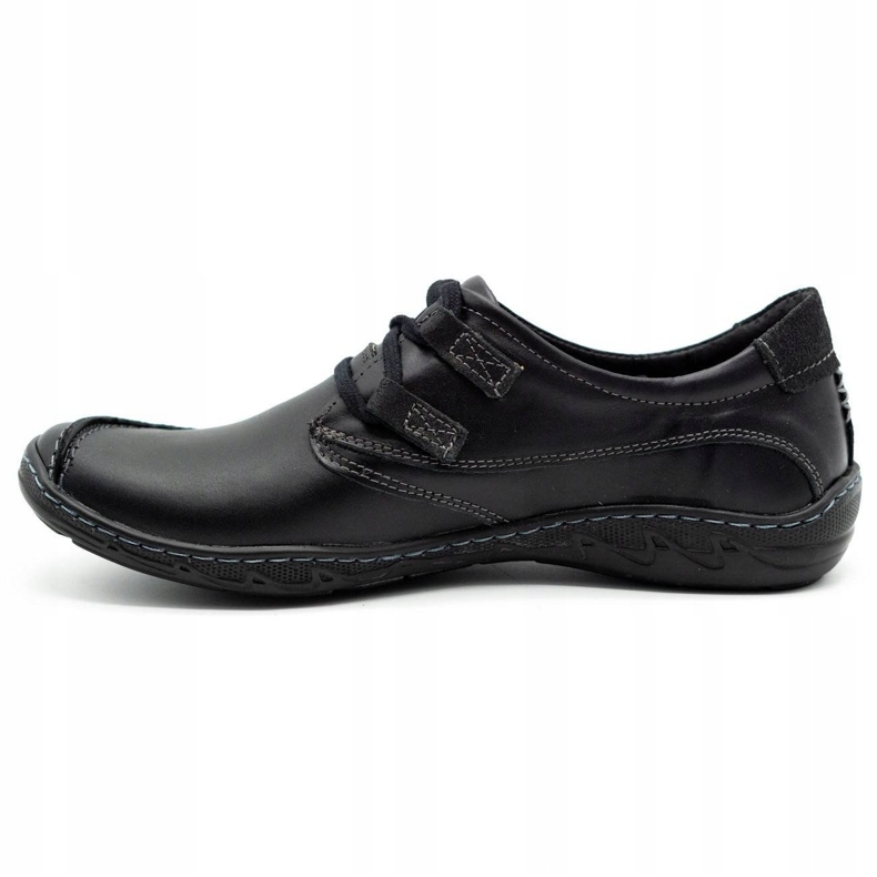 KOMODO Chaussures pour hommes 583 noires le noir 2 KOMODO Chaussures pour hommes 583 noires le noir 2