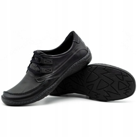 KOMODO Chaussures pour hommes 583 noires le noir 3 KOMODO Chaussures pour hommes 583 noires le noir 3