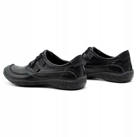 KOMODO Chaussures pour hommes 583 noires le noir 4 KOMODO Chaussures pour hommes 583 noires le noir 4