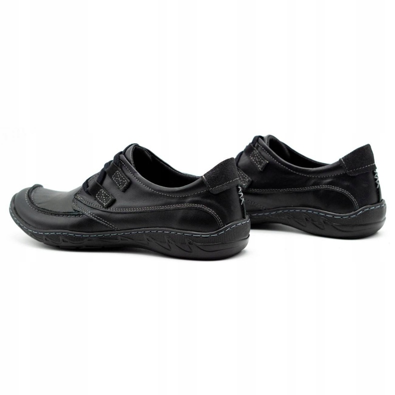 KOMODO Chaussures pour hommes 583 noires 4