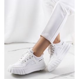 Baskets Heleno blanches 1