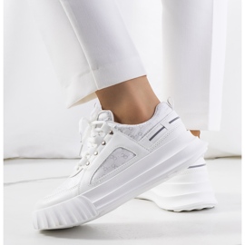 Baskets Heleno blanches 2
