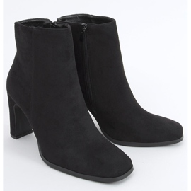 Talons hauts en daim noir Madison le noir 2