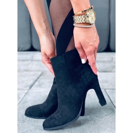Talons hauts en daim noir Madison le noir 5
