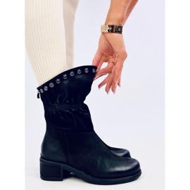 Bottes femme Parri Noir le noir 1