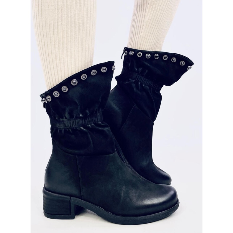 Bottes femme Parri Noir le noir 2
