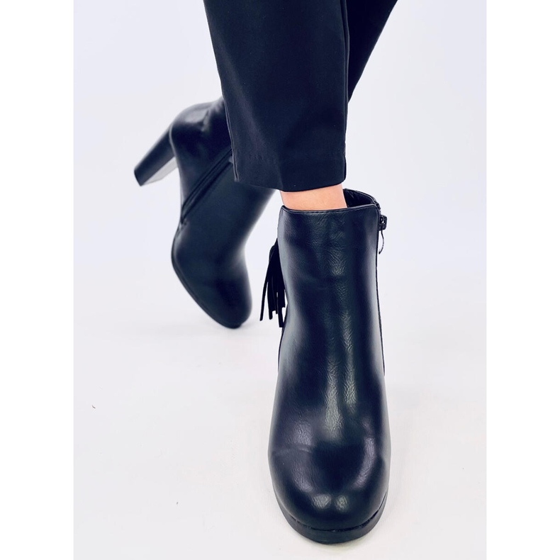 Zonda Noir talons hauts le noir 1