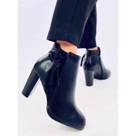 Zonda Noir talons hauts 2