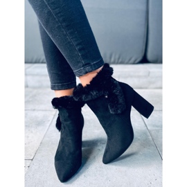 Bottines à talons hauts Alison Black le noir 2