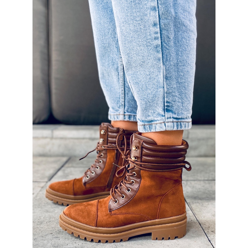 Travailleuses de Gaba Camel brun 1