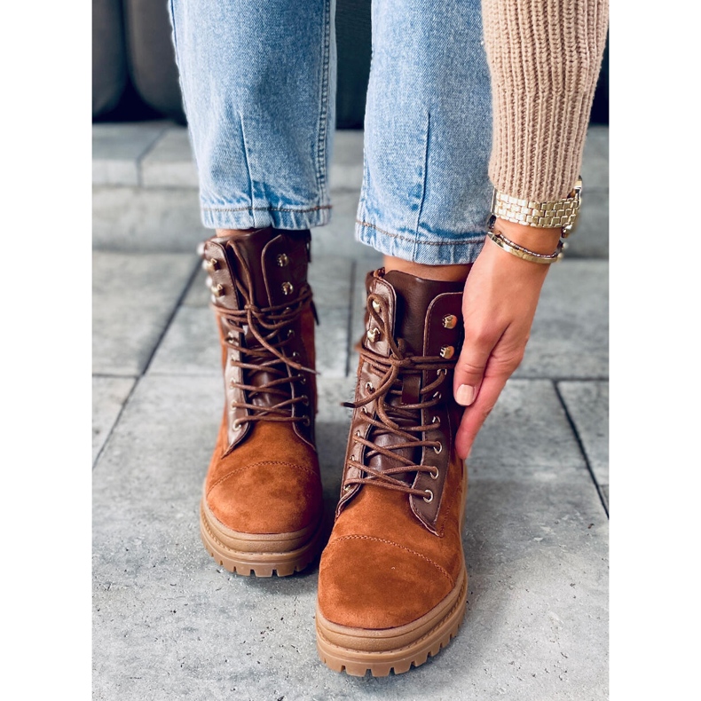 Travailleuses de Gaba Camel brun 2