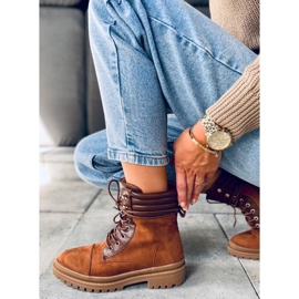 Travailleuses de Gaba Camel brun 4