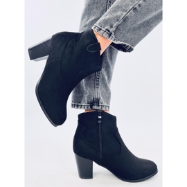 Défaire les bottes de cowboy noires le noir 2