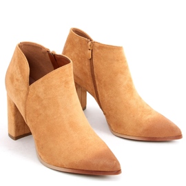 Bottines Ankara Camel brun 5