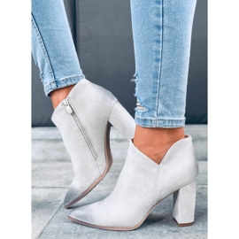 Bottines Ankara grises 2