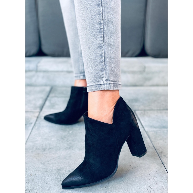 Ankara Bottines noires 1