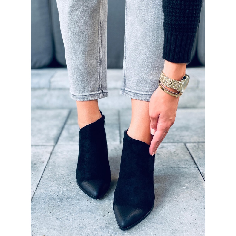 Ankara Bottines noires 2