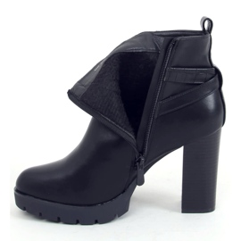 Roxi Bottines noires à talons le noir 4