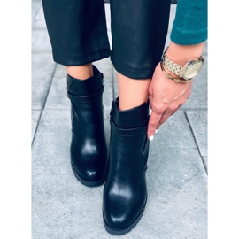 Roxi Bottines noires à talons le noir 5