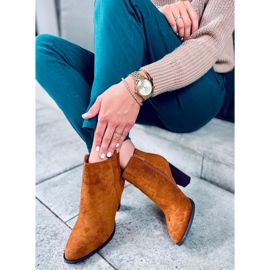 Escarpins classiques Jette Camel brun 5